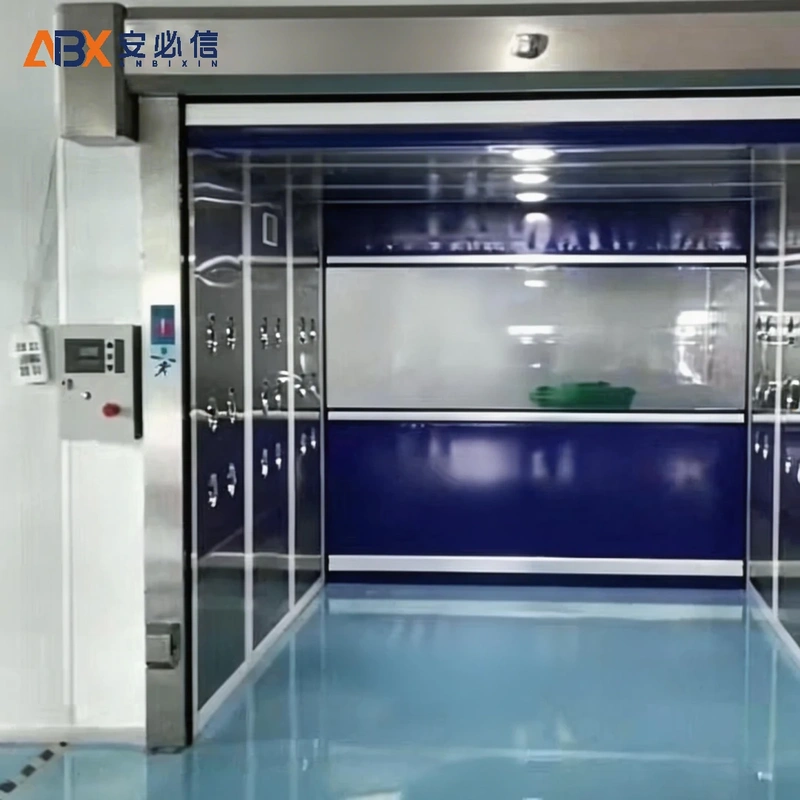 巴彦淖尔洁净快速门